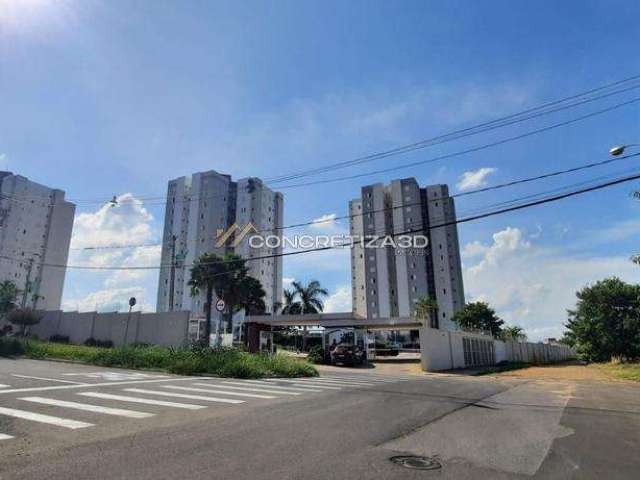 Apartamento à venda em Indaiatuba, Altos da Bela Vista, com 3 quartos, com 67 m², Plaza Bela Vista