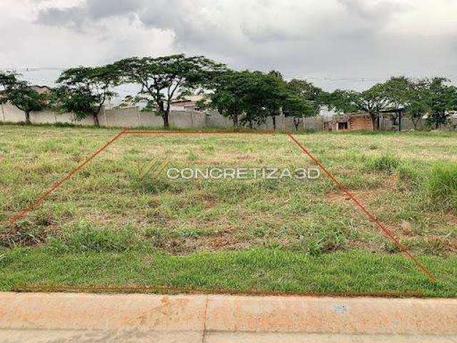 Terreno à venda em Indaiatuba, Chácara Alvorada, com 360 m², Condomínio Villa Sapezal