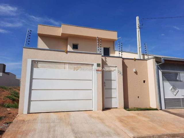 Sobrado à venda em Indaiatuba, Jardim Residencial Nova Veneza, com 3 quartos, com 104.7 m²