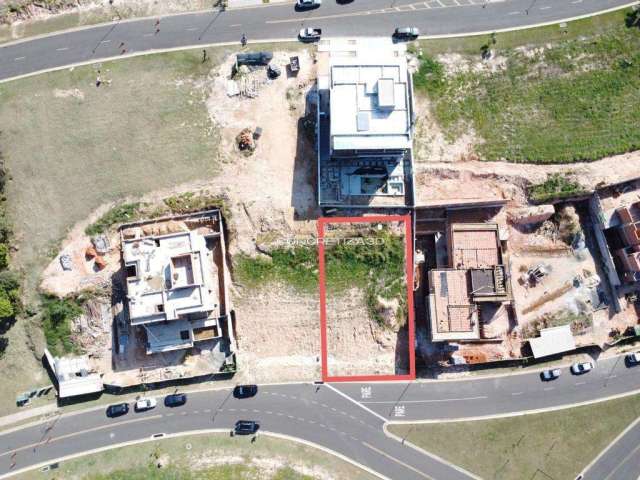 Terreno à venda em Indaiatuba, Jardim Santa Rita, com 548.74 m², Condomínio Villa dos Pinheiros