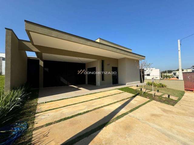 Casa à venda em Salto, Residencial Lagos D'Icaraí, com 3 quartos, com 170.17 m²