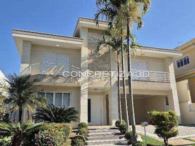 Sobrado à venda em Indaiatuba, Jardim Residencial Santa Clara, com 4 suítes, com 393.45 m²