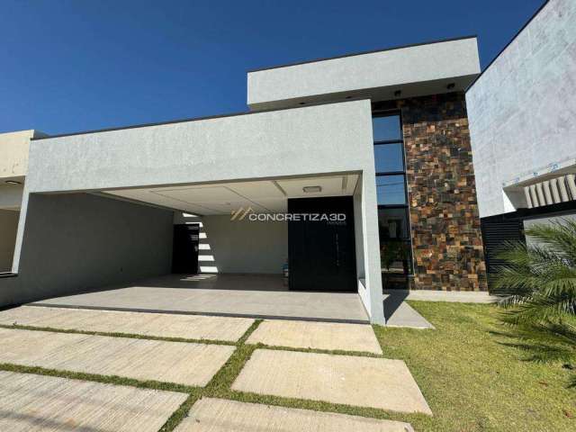 Casa à venda em Salto, Residencial Lagos D'Icaraí, com 3 suítes, com 171 m²