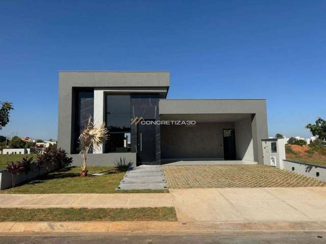 Casa à venda em Indaiatuba, Villa Sapezal, com 3 suítes, com 225 m², Condomínio Villa Sapezal