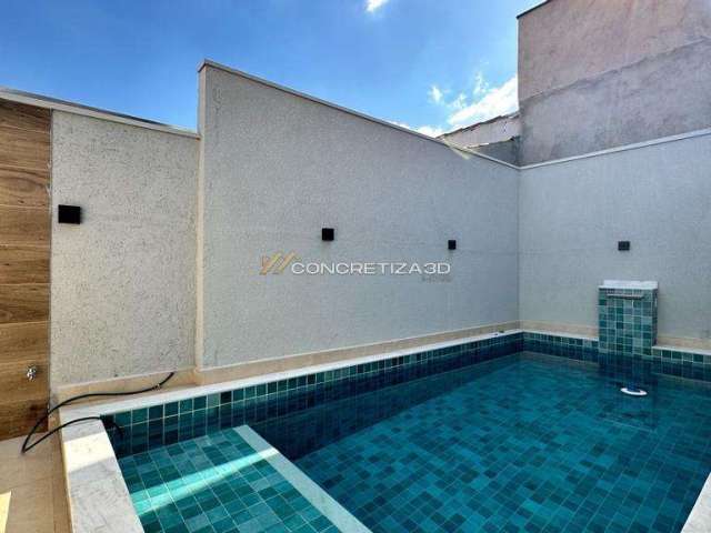 Casa à venda em Indaiatuba, Jardim Santa Rita, com 3 quartos, com 201 m²