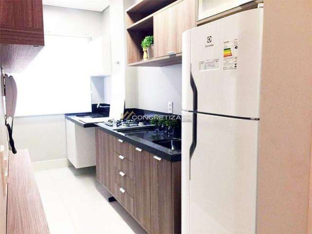 Apartamento à venda em Indaiatuba, Reserva Vista Verde, com 3 quartos, com 62.72 m²