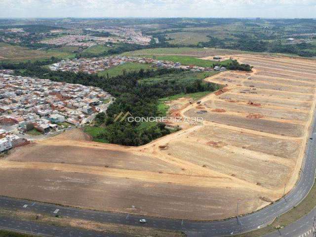 Terreno à venda em Indaiatuba, Jardim dos Colibris, com 150 m²