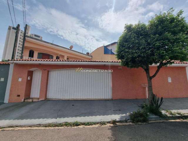 Sobrado à venda e para locação em Indaiatuba, Vila Almeida, com 3 quartos, com 293.73 m²