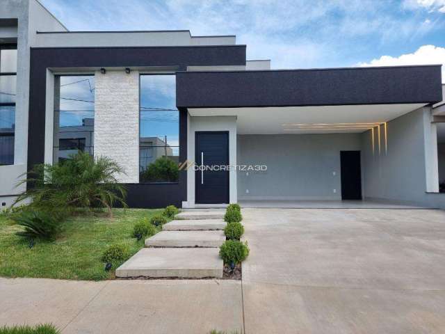 Casa à venda em Indaiatuba, Colinas de Indaiatuba, com 3 suítes, com 191.92 m², Condominio Milano