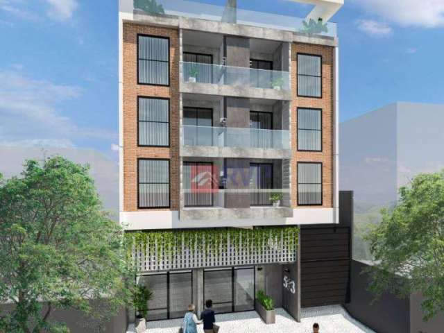 Apartamento com 2 dormitórios à venda, 72 m² por R$ 305.000,00 - Recanto da Mata - Juiz de Fora/MG