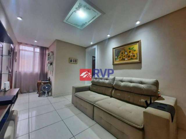 Apartamento com 3 dormitórios à venda por R$ 250.000,00 - Cidade do Sol - Juiz de Fora/MG