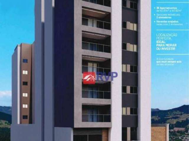 Apartamento com 3 dormitórios à venda por R$ 467.325,00 - Santa Catarina - Juiz de Fora/MG