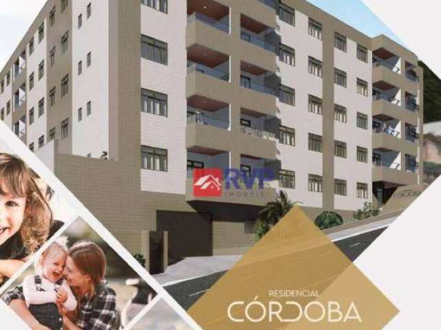 Apartamento com 2 dormitórios à venda, 50 m² por R$ 334.000,00 - Santa Helena - Juiz de Fora/MG