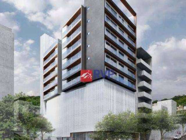 Apartamento Garden com 3 dormitórios à venda, 116 m² por R$ 1.077.219,06 - Santa Helena - Juiz de Fora/MG