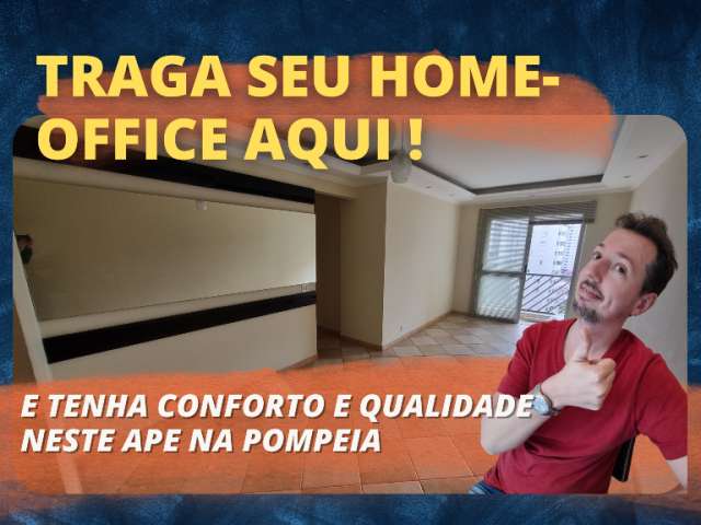 Excelente Apartamento na Pompéia – Conforto e Qualidade em Cada Detalhe!