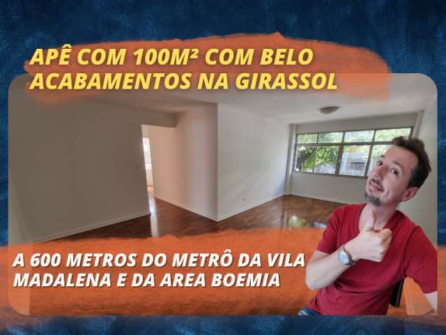 Amplo apartamento com comodos espaçosos – Conforto e Praticidade a um Passo do Metrô!