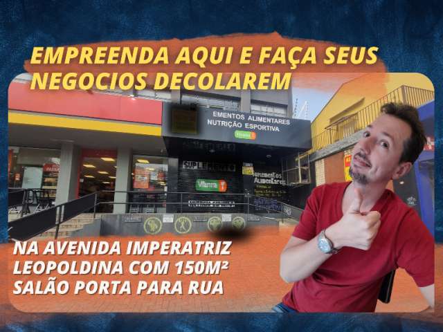 Oportunidade Imperdível para Empreendedores na Av. Imperatriz Leopoldina!