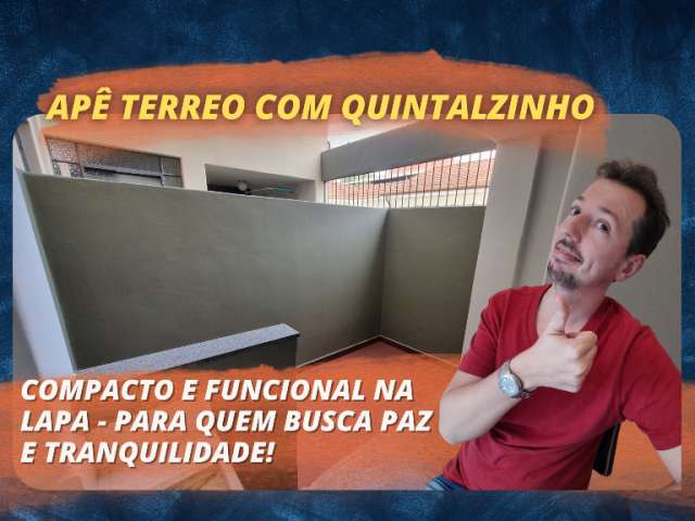 Apartamento com 1 quarto para alugar na Lapa