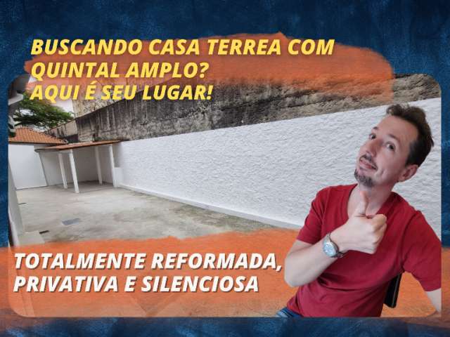 Buscando casa terrea com quintal amplo? Aqui é seu lugar!