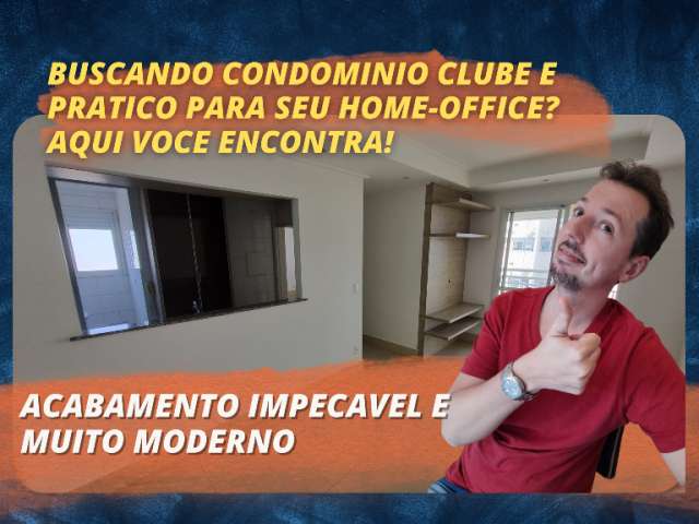 Buscando condominio clube e pratico para seu home-office? Aqui voce encontra!