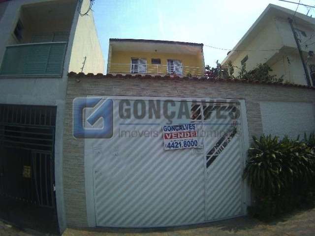 Casa com 3 quartos à venda na Vila Curuçá, Santo André , 183 m2 por R$ 830.000