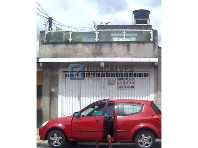 Casa com 2 quartos à venda no Baeta Neves, São Bernardo do Campo  por R$ 990.000