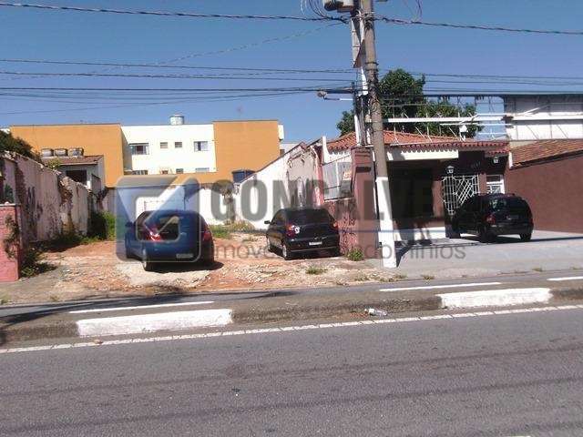 Terreno comercial à venda no Campestre, Santo André  por R$ 1.990.000