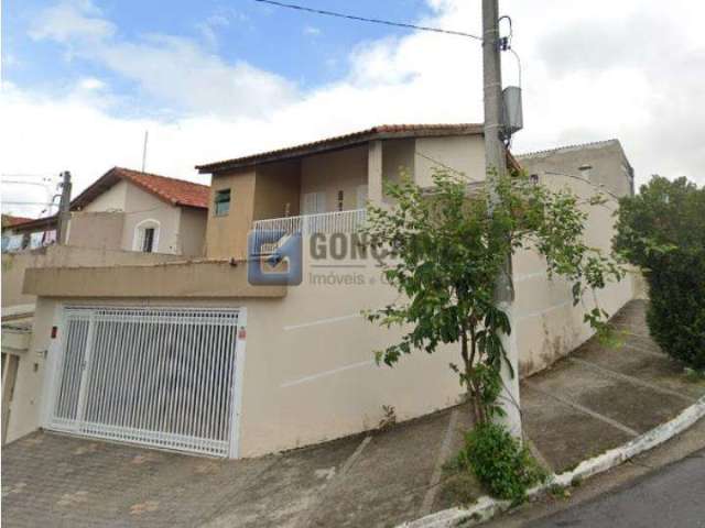 Casa com 4 quartos à venda na Vila Jerusalém, São Bernardo do Campo  por R$ 902.000