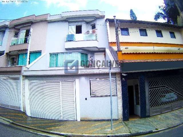 Casa com 3 quartos à venda no Jardim Bela Vista, Santo André , 131 m2 por R$ 750.000