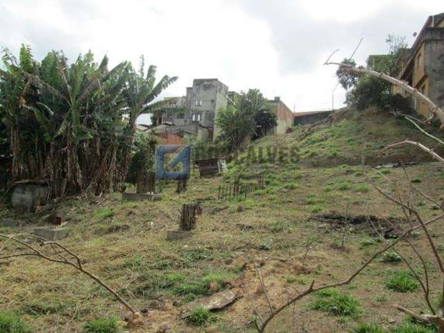 Terreno à venda na Vila Luzita, Santo André  por R$ 1.400.000