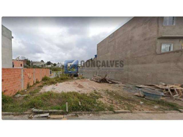 Terreno à venda no Alves Dias, São Bernardo do Campo , 75 m2 por R$ 170.000