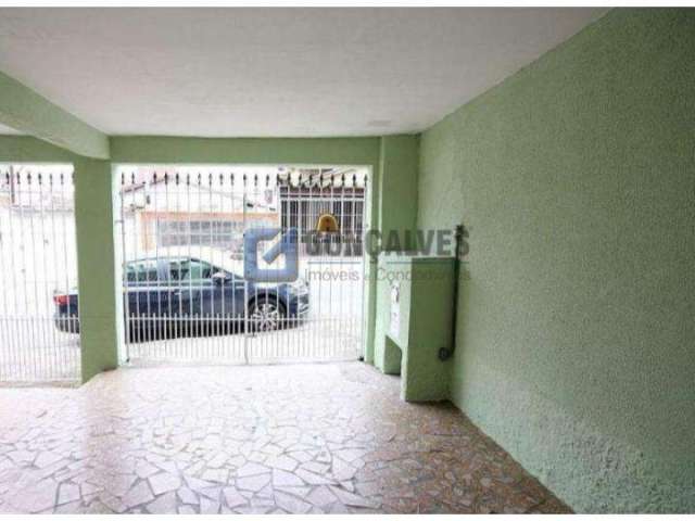 Casa com 2 quartos para alugar no Independência, São Bernardo do Campo , 124 m2 por R$ 2.200