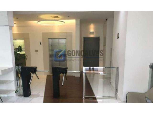 Sala comercial com 1 sala para alugar no Jardim, Santo André , 42 m2 por R$ 2.700