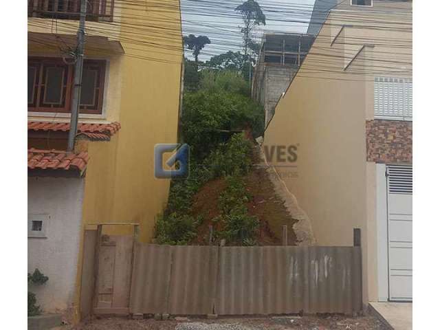 Terreno à venda no Jardim Guapituba, Mauá  por R$ 245.000