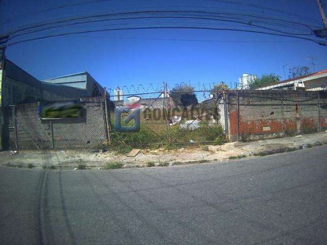 Terreno à venda na Vila Sacadura Cabral, Santo André  por R$ 2.000.000