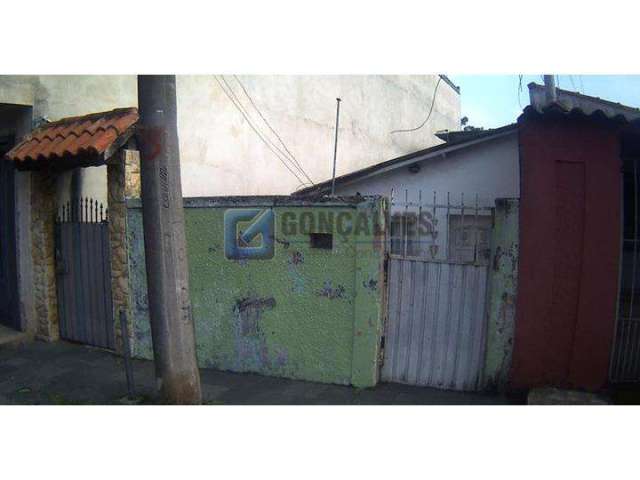 Terreno à venda na Vila João Ramalho, Santo André , 125 m2 por R$ 260.000