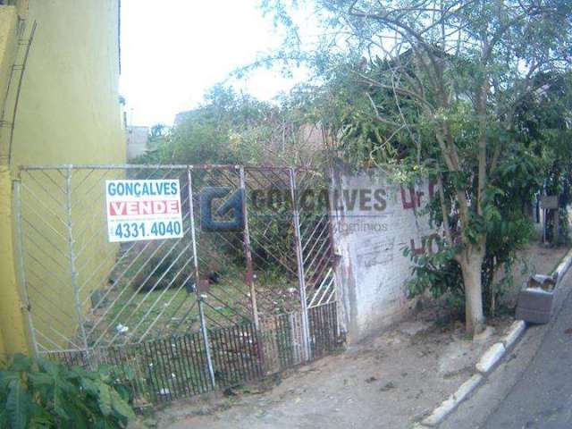 Terreno à venda no Canhema, Diadema  por R$ 267.000