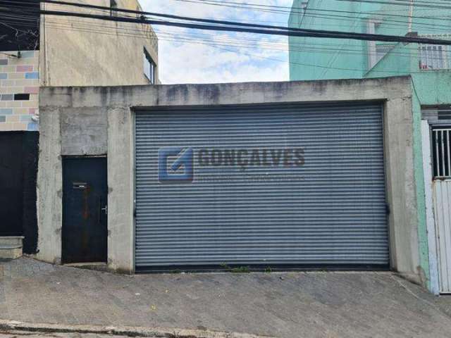 Terreno comercial para alugar na Vila Curuçá, Santo André , 113 m2 por R$ 2.000