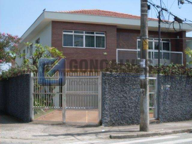 Casa com 4 quartos à venda no Jardim Ocara, Santo André  por R$ 1.850.000