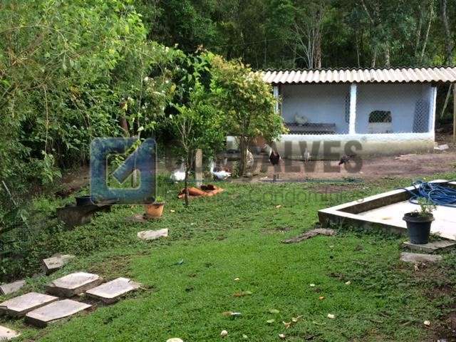 Chácara / sítio com 3 quartos à venda no Curucutu, São Bernardo do Campo  por R$ 500.000