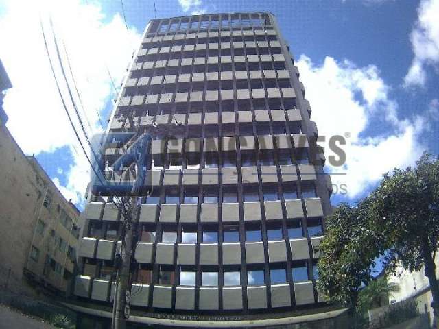 Linda Sala Comercial Ampla no Centro de São Caetano do Sul