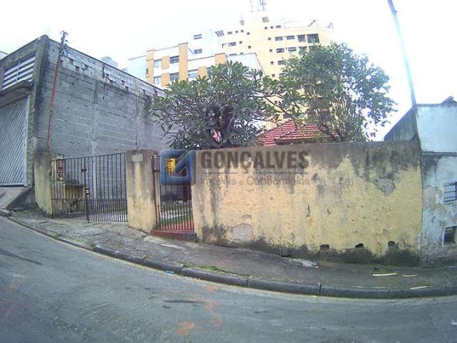 Terreno à venda no Jardim Bela Vista, Santo André  por R$ 1.485.000