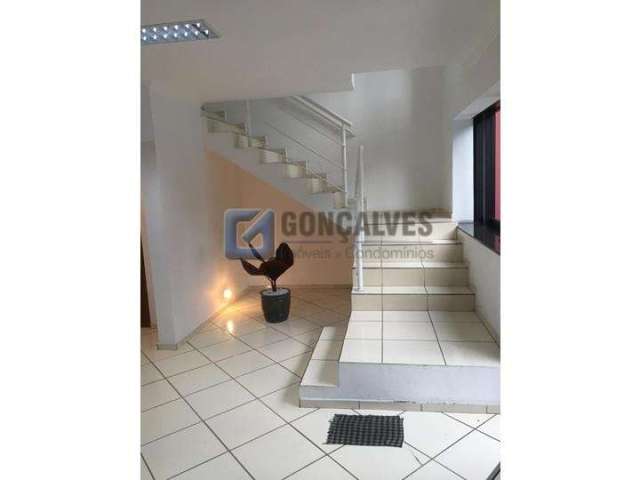 Casa comercial com 6 salas para alugar na Vila Bastos, Santo André , 321 m2 por R$ 11.000