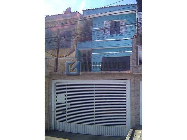 Casa com 4 quartos à venda no Jardim Las Vegas, Santo André  por R$ 555.000