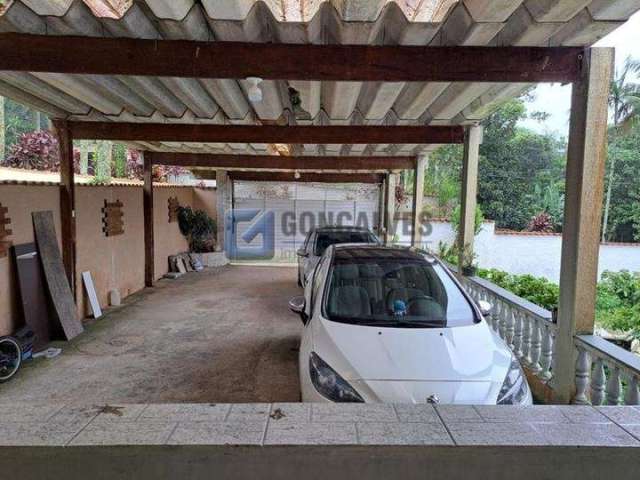 Chácara / sítio com 4 quartos à venda no Jardim Clube de Campo, Santo André  por R$ 851.000