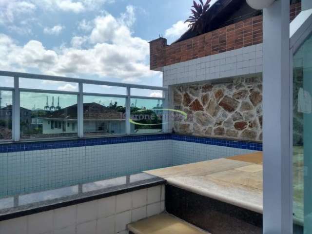 Casa com 3 quartos - piscina , Embaré, Santos