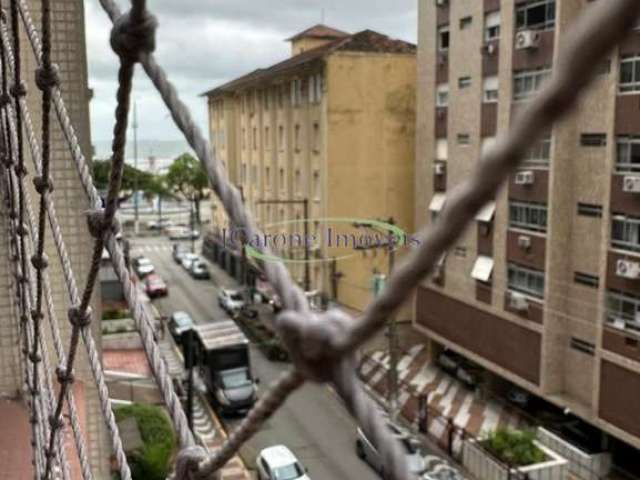 Apartamento Vista Mar no bairro da Pompéia em Santos / SP