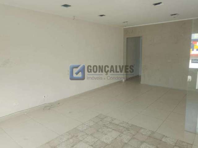 Casa comercial com 3 salas para alugar no Campestre, Santo André , 120 m2 por R$ 6.000