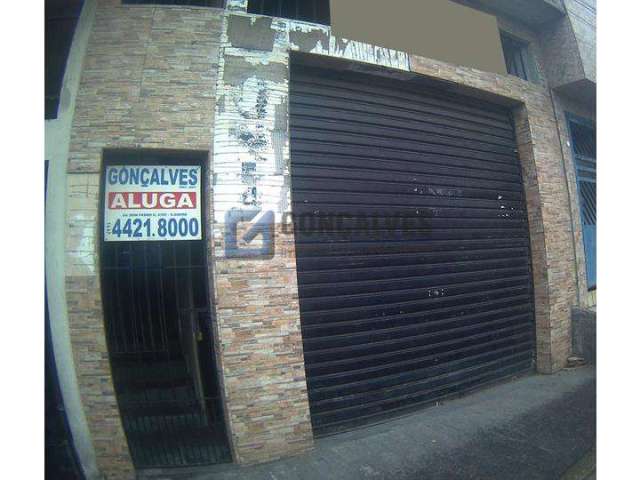 Sala comercial para alugar na Vila Luzita, Santo André , 125 m2 por R$ 1.300