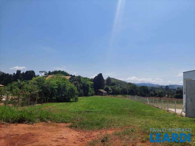 Terreno em condomínio - residencial e industrial campo alegre - mg